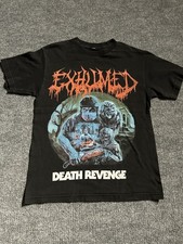 Exhumed Death Revenge Death Metal T Shirt Small  picture