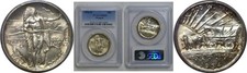 1934-D Oregon Trail Commemorative Half Dollar PCGS MS-65 picture