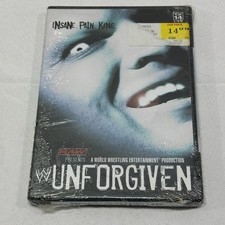 WWE Unforgiven 2004 DVD Randy Orton Triple H Shawn Michaels Kane Factory Sealed picture
