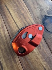 Petzl GRIGRI Belay Device - Red/Orange picture