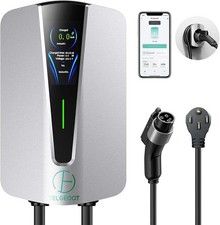 Level 2 EV Charger 48Amp, Indoor/Outdoor Electric Car Charger picture