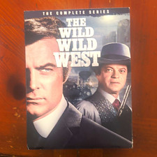 The Wild Wild West Complete Series DVD Box Set w/ Robert Conrad Ross Martin picture