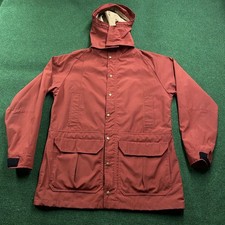 Vintage 60S CAMP 7 Parka Jacket Mens L Orange 70S Hiker Gorpcore USA MADE picture