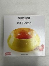 Silikomart Professional Kit Flame Silicone Mold 2000ml Cake Mousse Made Italy picture