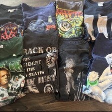 Random 10 for $60 Vintage/Modern graphic TShirt Bundle Message with your size picture