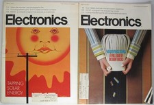 McGraw-Hill Vintage Electronics Magazine April 1974 Vol 47 Issue No 7 & 8 picture