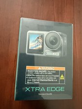 Brand New Unsealed Xtra Edge Waterproof Action Camera with 4K Video Resolution picture