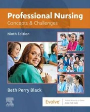 Professional Nursing: Concepts & Challenges - Paperback - GOOD picture