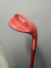 Red State Golf TRUMP Wedge Right-Handed 47 Loft Red Custom Club New in plastic picture
