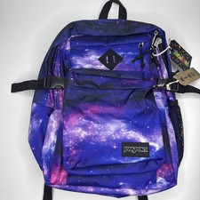 Jansport Superbreak Plus Backpack School Large Laptop 15” Space Dust picture