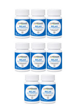 Continuum Relax 8 Pack 30 Tablets Calm Focus Stress Balance picture