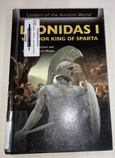 Leonidas I King of Sparta HC Sanmillian & Morris 2017 Rosen Young Adult Ex lib picture