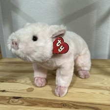 Ty Plush Classic 1989 Petunia Pig 20”  2nd Gen UK Tags picture