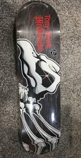 Birdhouse Tony Hawk Skeleton Skateboard Deck 8.1” New Sealed Hawk Graphic picture