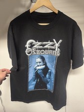Ozzy Osbourne The Last Bloody Shows Black Graphic Music size Xl 1990s band tee picture