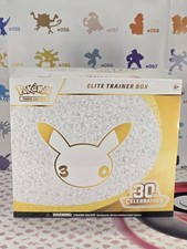 Pokémon TCG Celebrations 30th Anniversary Elite Trainer Box  picture