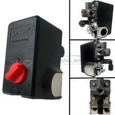 140-175 PSI 4 Port Air Compressor Pressure Switch Control Valve Import Style picture