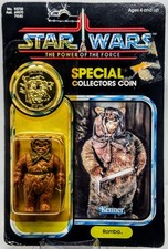 Romba Vintage 1984 Kenner Star Wars Power of the Force w/Special Collectors Coin picture