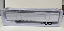 Tonkin Replicas Dry Van Trailer 1/53 Plain White Semi Truck Trailor VG+ picture
