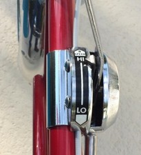 1968 - 1973 Schwinn “5 Speed Hi Lo” Stick Stik Shifter Sticker picture