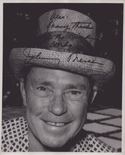 JOHNNY MERCER - AUTOGRAPHED SIGNED PHOTOGRAPH picture