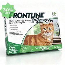 FOR CATS / 8 WEEKS / 3 Doses BRAND NEW - US STOCK EXP 03/2028+ picture