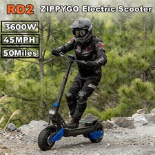 ZIPPYGO RD2 Adult Electric Scooter, 2*1800W Motor,60V 18Ah,80km Max Range, 3600W picture