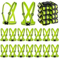 High Visibility Reflective Safety Vest - Lightweight, Durable, Bulk Purchase Ava picture