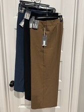 Worthington Women’s Ankle Pants 3 Pair Size 10 New With Tags picture