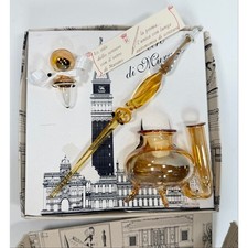NIB Vintage Murano Glass Calligraphy & Dip Pen Set picture
