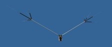 Comet Antennas CHV-5X 5-Band, 1/2 Wave Rotatable Dipole for 40/20/15/10/6 Meters picture