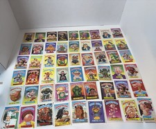 1985-86 Topps Garbage Pail Kids GPK Lot 64 Cards Original Series 2-5 Vintage picture