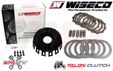 94-07 Honda CR250 CR 250 Wiseco Heavy Duty CNC Billet Clutch Basket Fiber Spring picture