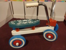 RARE Vintage Playskool All American Tyke Bike Patriotic Toddlers “Bike As Is picture
