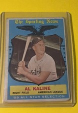 1959 Topps - High # Al Kaline #562 picture