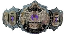 New Undertaker 30 Years Signature Series Championship Replica Belt picture