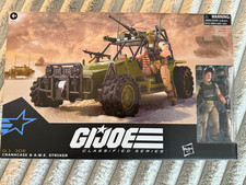 2025 SDCC Exclusive GI Joe Classified #171 Crankcase & A.W.E. Striker NEW Sealed picture