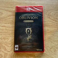 ‼️SEALED‼️Bethesda The Elder Scrolls IV:Oblivion Remastered Deluxe, Switch M RPG picture