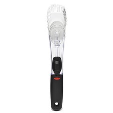 OXO SoftWorks Soap Dispensing Dish Brush - Lever picture