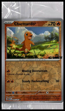 SEALED Charmander 004/165 | Pokemon EB Games Stamped Promo 151 AU/NZ [US Seller] picture