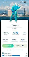Shiny Origin Forme Dialga Background Fukuoka - Trade 1 Mil Stardust picture