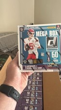 2025 Panini Donruss Football NFL Mega Box 60 Cards Factory Sealed picture