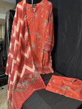 PREMIUM-Sadabahar brand,beautiful farshi Shalwar suit-viscose material-MED-$45 picture