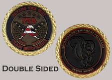 Team Wolverine FSA Skunk Works Advanced Programs Challenge Coin  J#41 picture