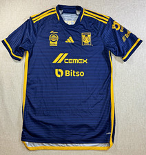 Adidas Tigres UANL Away Jersey 2023 2024 Men’s Size L Large Playera de Futbol picture