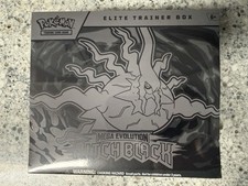 Pokemon Mega Evolution Pitch Black Elite Trainer Box picture