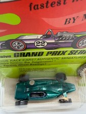 Vintage Hot Wheels Redline Shelby Turbine Teal Carded Blisterpack picture
