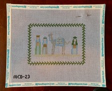 Walker Needlepoint- Three Wisemen and Camel picture