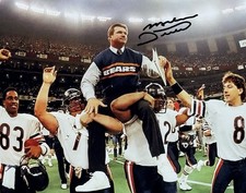 MIKE DITKA - CHICAGO BEARS -  Signed Autographed 8 x 10 PHOTO w/COA picture