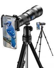 Apexel 20-60X Zoom Telephoto Lens,High Power HD Telephoto Phone Lens with Tripod picture